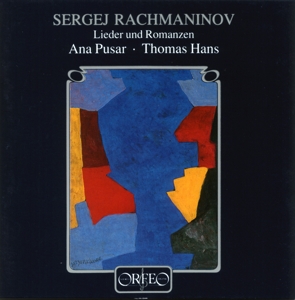 ANA PUSAR- THOMAS HANS - RACHMANINOFF  LIEDER