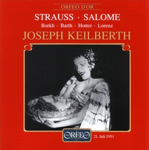 LORENZ- BARTH- BORKH- HOTTER- - STRAUSS SALOME; KEILBERTH