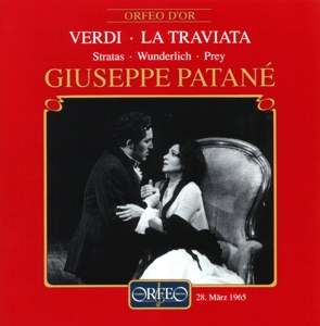 STRATAS- GILLES- FASSBAENDER- - VERDI LA TRAVIATA; WUNDERLICH