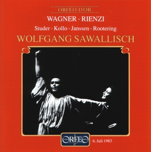 KOLLO- STUDER- ROOTERING- JANS - WAGNER RIENZI; SAWALLISCH