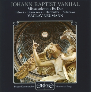 FILOVA- BENACKOVA- DURMULLER- - VANHAL MISSA SOLEMNIS