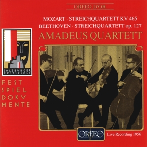 AMADEUS QUARTETT - AMADEUS QUARTETT SALZBURG 1956