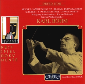 WOLFGANG SCHNEIDERHAN- ENRICO - MOZART- BRAHMS- SCHUBERT; BOHM
