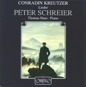 PETER SCHREIER- THOMAS HANS - KREUTZER LIEDER; PETER SCHREIER
