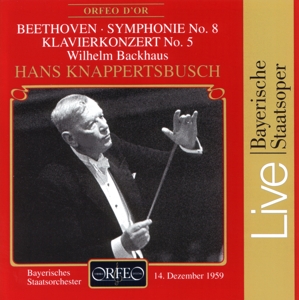 BACKHAUS- BAYERISCHES STAATSOR - BEETHOVEN; BACKHAUS- KNAPPERTSBU