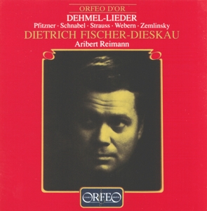 DIETRICH FISCHER-DIESKAU- ARIB - DEHMEL LIEDER;FISCHER-DIESKAU