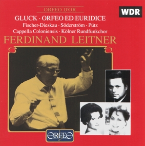FISCHER-DIESKAU- SODERSTROM- P - GLUCK  ORFEO ED EURIDICE; LEITNE