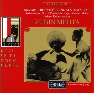 HELTAU- ROTHENBERGER- GRIST- W - MOZART ENTFUHRUNG; MEHTA