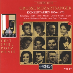 DIV. SOLISTEN- CAMERATA ACADEM - MOZARTSANGER SALZBURG VOL IV