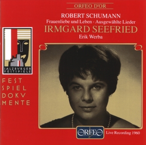 IRMGARD SEEFRIED- ERIK WERBA - SCHUMANN- BRAHMS LIEDER; SEEFRIE