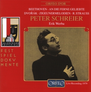 PETER SCHREIER- ERIK WERBA - PETER SCHREIER  LIEDERABEND