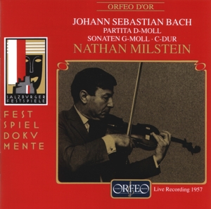 NATHAN MILSTEIN - BACH SONATEN- MILSTEIN