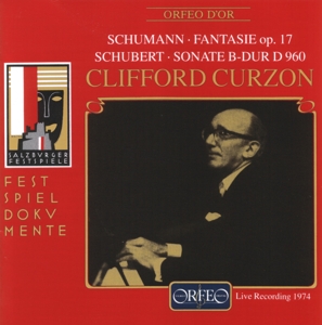 CLIFFORD CURZON - SCHUBERT- SCHUMANN; CURZON