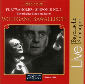 BAYERISCHES STAATSORCHESTER- S - FURTWANGLER 3. SYMPHONIE