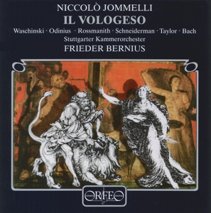 WASCHINSKI- ODINIUS- ROSSMANIT - JOMMELLI  IL VOLOGESO