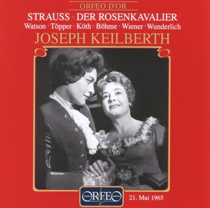 WATSON- BOHME- TOPPER- WIENER- - STRAUSS ROSENKAVALIER; KEILBERTH