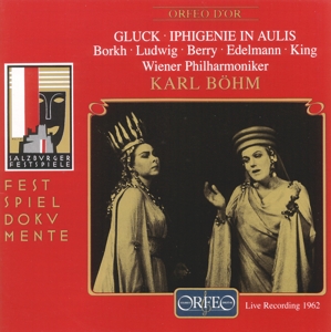 LUDWIG- BORKH- KING- BERRY- ED - IPHIGENIE IN AULIS