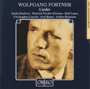 RALF LUKAS- CHRISTOPHER LINCOL - FORTNER LIEDER