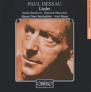 DOUFEXIS- STURLUDOTTIR- HENSCH - DESSAU LIEDER