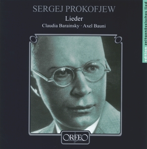 CLAUDIA BARAINSKY- AXEL BAUNI - PROKOFJEW LIEDER