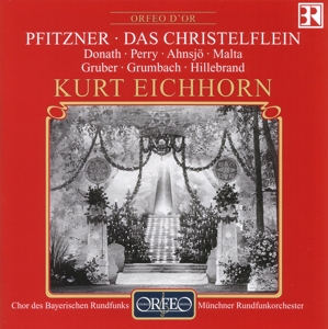 DONATH- PERRY- AHNSO- MALTA- H - PFITZNER DAS CHRIST - ELFLEIN