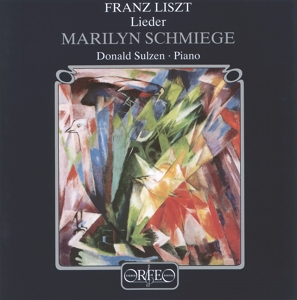MARILYN SCHMIEGE- DONALD SULZE - LIEDER;  SCHMIEGE
