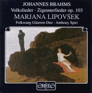 MARJANA LIPOVSEK- FOLKWANG GIT - VOLKSLIEDER; LIPOVSEK