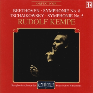 SYMPHONIEORCHESTER DES BAYERIS - BEETHOVEN- TCHAIKOVSKY; KEMPE