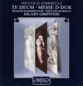 BERRY- BENACKOVA- LA PIERRE- M - JOMMELLI TE DEUM- MESSE