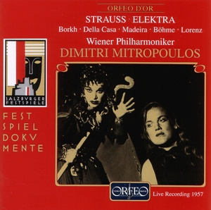 MADEIRA- BORKH- DELLA CASA- LO - STRAUSS ELEKTRA; MITROPOULOS