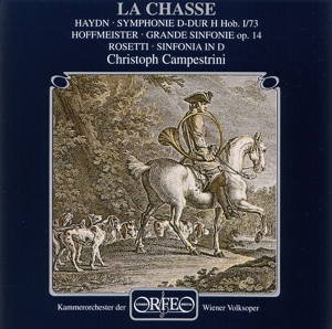 KAMMERORCHESTER DER WIENER VOL - LA CHASSE HAYDN U.A