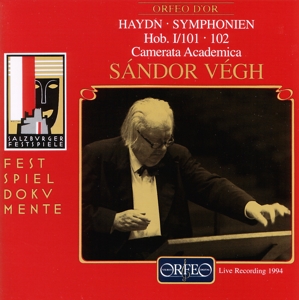 CAMERATA ACADEMICA SALZBURG- S - HAYDN 101+102; VEGH