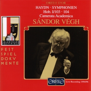 CAMERATA ACADEMICA SALZBURG- S - HAYDN 103 + 104; VEGH