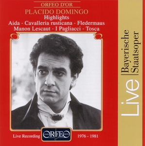 PLACIDO DOMINGO- CHOR DER BAYE - PLACIDO DOMINGO  HIGHLIGHTS
