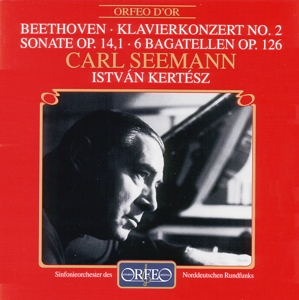 CARL SEEMANN- SINFONIEORCHESTE - BEETHOVEN; CARL SEEMANN
