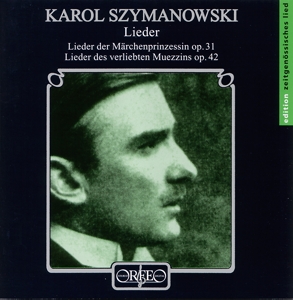 CLAUDIA BARAINSKY- AXEL BAUNI - SZYMANOWSKI  LIEDER