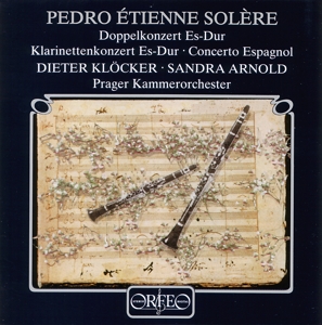 KLOCKER DIETER- ARNOLD SANDRA- - SOLERE KLARINETTENKONZERT
