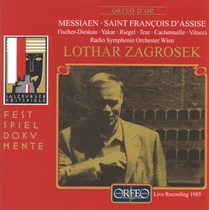 FISCHER-DIESKAU- YAKAR- RIEGEL - ST. FRANCOIS D ASSISE