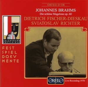 DIETRICH FISCHER-DIESKAU- SVIA - BRAHMS  MAGELONE; FI - DI- RICHT