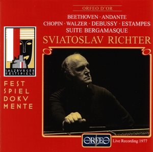 SVIATOSLAV RICHTER - BEETHOVEN-DEBUSSY +;RICHTER