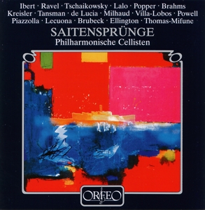 PHILHARMONISCHE CELLISTEN- PIO - SAITENSPRUNGE; PHIL.CELLISTEN