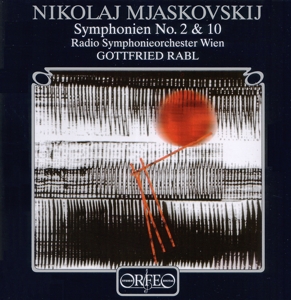 RSO WIEN- GOTTFRIED RABL - MJAOSKOVSKIJ SINFONIEN 2 &10.