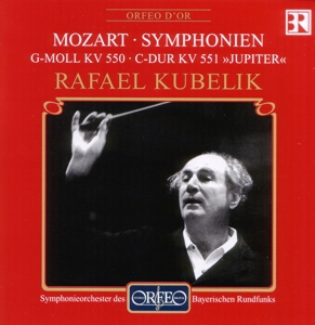 SYMPHONIEORCHESTER DES BAYERIS - MOZART 40 & 41; KUBELIK