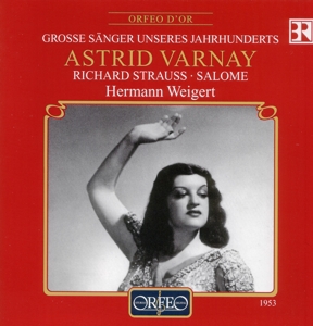 VARNAY- PATZAK- KLOSE- BRAUN- - STRAUSS SALOME; VARNAY