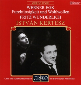 FRITZ WUNDERLICH- CHOR UND SYM - EGK FURCHTLOSIGKEIT + WOHL