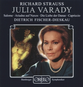 JULIA VARADY- DIETRICH FISCHER - STRAUSS - SZENEN;  VARADY