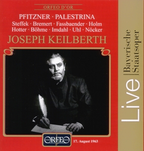 HOLM- STEFFEK- FASSBAENDER- HO - PFITZNER PALESTRINA