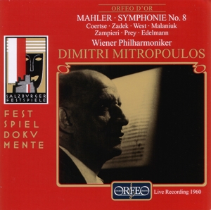 ZADEK- COERTSE- WEST- MALANIUK - MAHLER 8;  MITROPOULOS