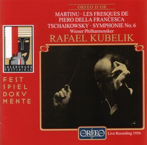 WIENER PHILHARMONIKER- RAFAEL - MARTINU- TCHAIKOVSKY; KUBELIK