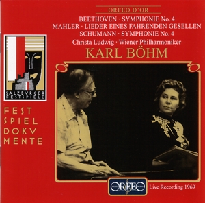 LUDWIG- WIENER PHILHARMONIKER- - MAHLER- BEETHOVEN- SCHUMANN; BOH